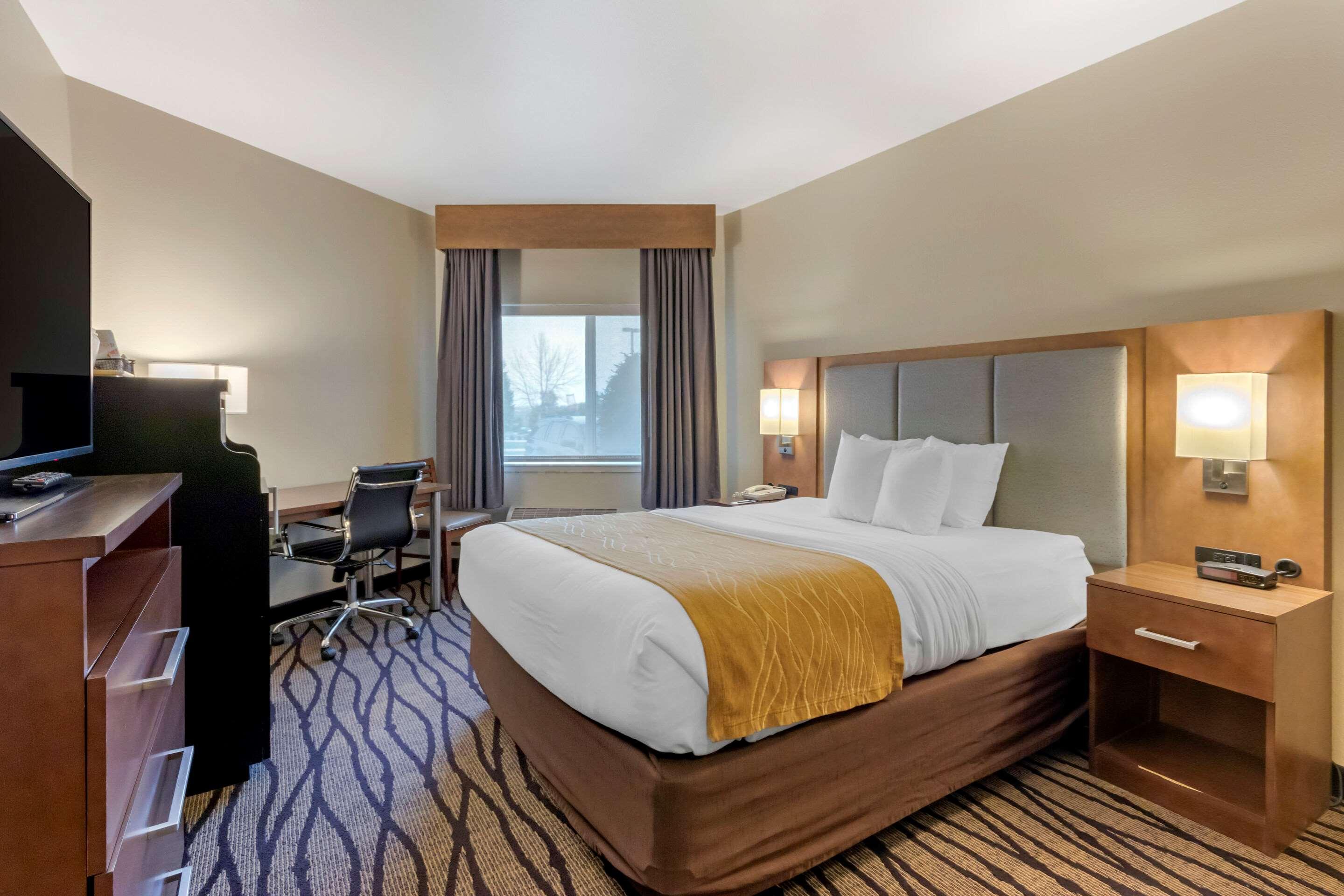 Comfort Inn & Suites Market - Airport Грейт-Фолс Экстерьер фото